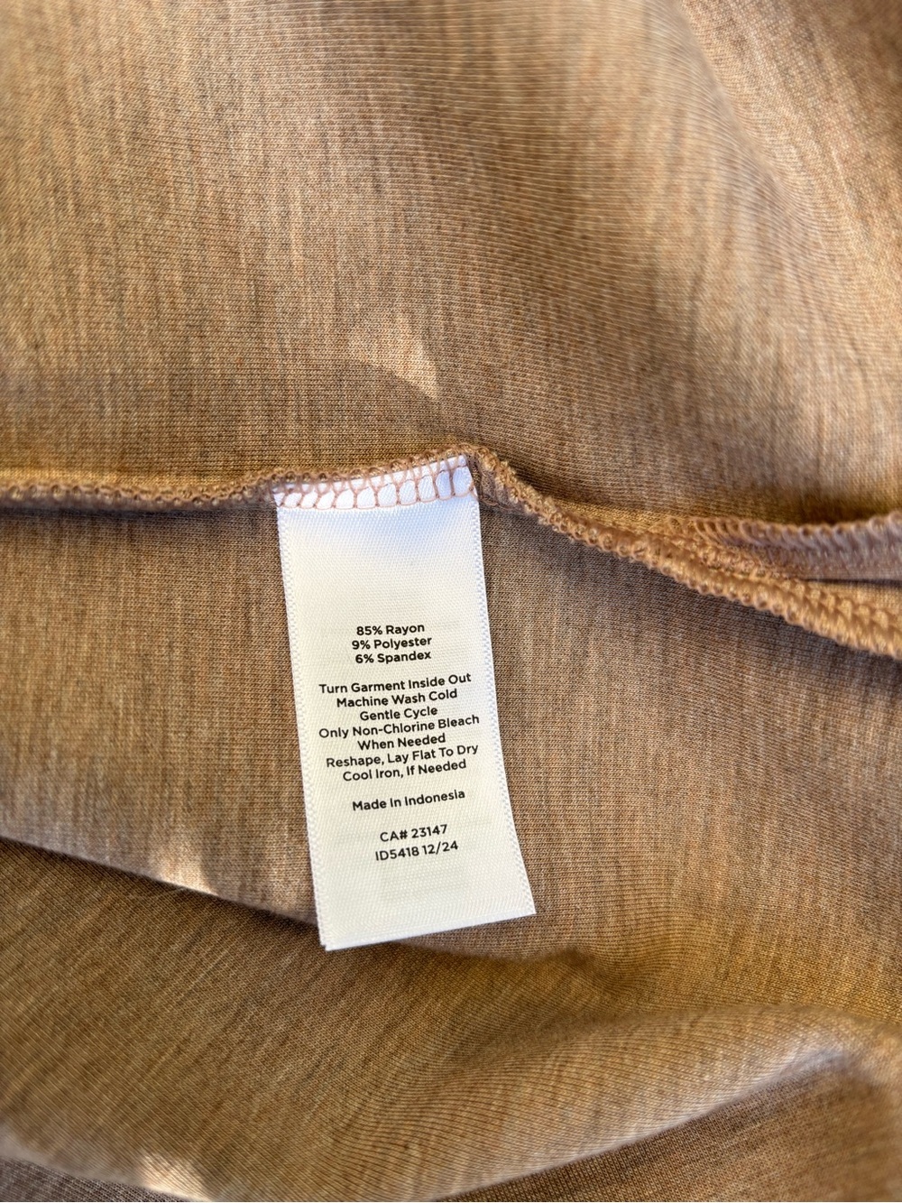 Talbots Air Knit Cowl Neck Top - Picture 6 of 8